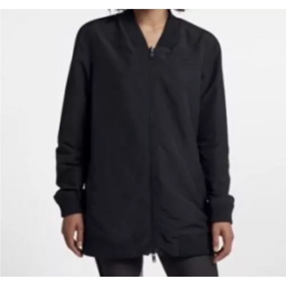 NWT Hurley Women’s Reversible Bomber Tunic Black (AJ3612-010), Size Medium